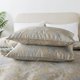 thumbnail image 4 of Amarillo Gris Paisley Ropa de cama Queen Size Gris 3Pcs Funda Nórdica Set Shabby, 4 of 9