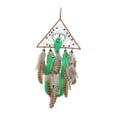 thumbnail image 5 of Dream Net, Wall Hang Fashion Feather Lightweight , Handmade Ornament Decoration for Gift Car Native, Home A, 5 of 8