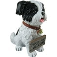 thumbnail image 3 of Front Porch Dog Outdoor Welcome Sign Decorative Statue | Cute Dog Welcome Sign for Front Porch Standing | Decorative Garden Statues - Shih Tzu, 3 of 8
