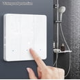 thumbnail image 2 of Wireless RF433mhz Remote Control Switch 1/2/3 gang Waterproof Push Button Switch, 2 of 3