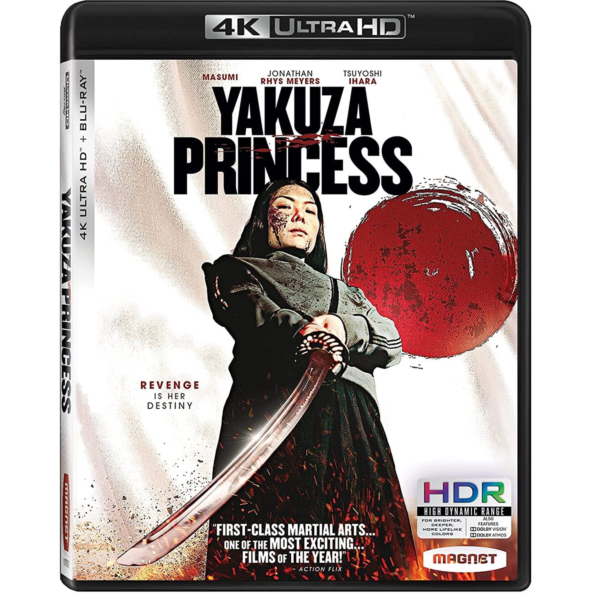 Magnolia Home Ent - Yakuza Princess [ULTRA HD]