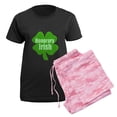 thumbnail image 5 of CafePress - Honorary Irish St Patrick's D Women's Dark Pajamas - Women's Short Sleeve Print T-Shirt and Pants Dark Cotton Pajama Set, 5 of 7