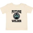 thumbnail image 3 of Inktastic Welding Future Welder Baby Clothes Boys or Girls Baby T-Shirt, 3 of 5