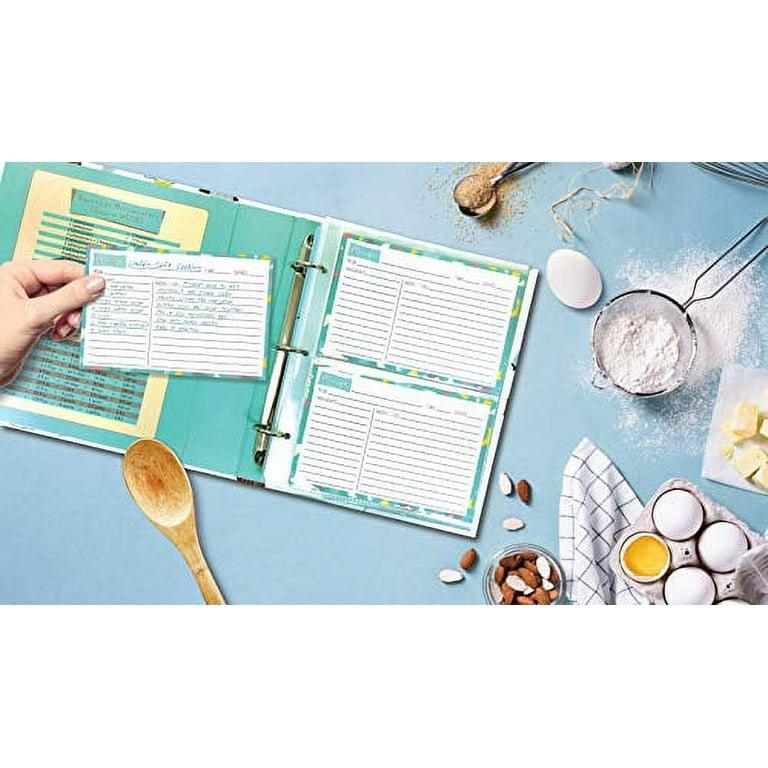 How to Create a Recipe Binder the Easy Way - Avery
