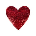 thumbnail image 3 of Parche para planchar Macarena forma de corazón decorativo lentejuelas, 3 of 8