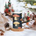 thumbnail image 2 of Yayeee Flameless Candles with Remote Flickering Battery Operated Multi Color Changing, Black Mushroom Pattern, 2 of 7