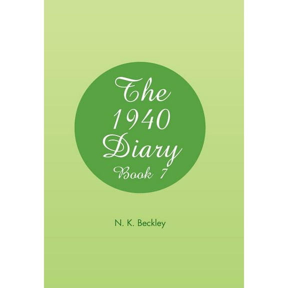 The 1940 Diary (Hardcover)