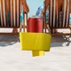 thumbnail image 2 of Soporte Playa Con Bolsillo 2pcs Accesorio Multifuncional () Amarillo, 2 of 9