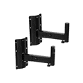 thumbnail image 1 of Soporte Base De Pared Para Altavoz Soporte 50kg 2pzs negro, 1 of 5