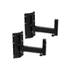 thumbnail image 1 of Soporte Base De Pared Para Altavoz Soporte 50kg 2pzs negro, 1 of 5