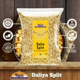 thumbnail image 4 of Rani Daliya Split (Roasted Split Chickpeas Dalia) 400g (14oz) ~ All Natural | Vegan | Indian Origin, 4 of 9