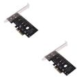 thumbnail image 3 of Kearding Miners PCI-E X4 a M.2 Tarjeta de expansión Accesorios de computadora PCIE a M.2 NGFF Adaptador Card SSD Extender Type1 NO1, 3 of 6