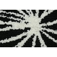 thumbnail image 3 of Garland Rug Grand Floral Black/Ivory Indoor Area Rug, 8' x 10', 3 of 5