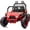Red, variant on Hikiddo 24V 10Ah Ride on Toy, 4WD 2-Seater Electric Ride on Car UTV for Big Kids with Remote, 4*200W Motors - Pink