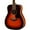 Brown, variant on Yamaha FG820 Dreadnought Acoustic Guitar