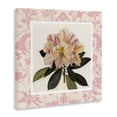 thumbnail image 2 of Stupell Industries Cottage Pink Vintage Pattern Botanical Canvas Art, 30 x 30, by Livi Finn, 2 of 8