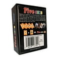thumbnail image 3 of Five Gems: A new family-friendly card game for 2-8 players. Perfect for unforgettable game nights with friends and family. Easy to learn, travel-friendly, and a great gift for all ages!, 3 of 9