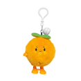 thumbnail image 4 of Llavero con forma de naranja, bonito llavero para coche, para fiesta, bolso de mano, cumpleaños, 4 of 8