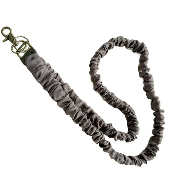 KCAHPAN Elastic Lanyard for Badge Card Holder Key Holder Phone Keychain Neck Lanyard