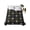 Blue, variant on Christmas Flat Sheets Only Queen Size, Soft Breathable Bed Top Sheets for Mattress, Winter Watercolor Xmas Pine Trees on Linen Luxury Bedding Flat Sheets for Home Hotel Bedroom Bed Protection