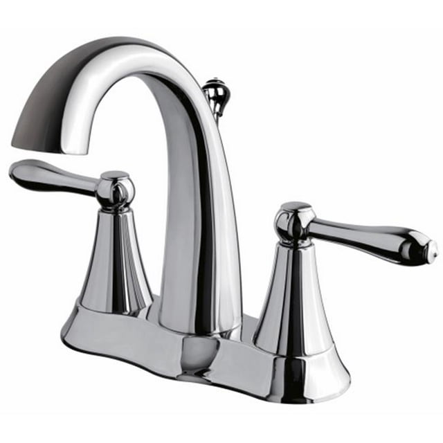 Ultra Faucets UF45310 Chrome Finish Two Handle Lavatory Faucet