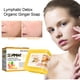 thumbnail image 5 of Jabón de jengibre orgánico de desintoxicación linfática Jabón adelgazante para pérdida Ndcxsfigh de peso Cuidado de la salud, 5 of 9