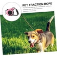 thumbnail image 6 of Retractable Dog Leash for Medium - Small Dogs and Cats 16FT Tangle Free, Heavy Duty Walking Leash with Anti Slip Handle, Pause and Lock Strong Nylon Tape, Store Dog Leash Retractable(Pink), 6 of 7