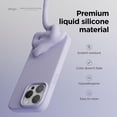 thumbnail image 3 of Funda Elago Liquid Silicone para iPhone 15 Pro Max Púrpura, 3 of 6