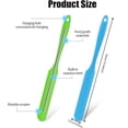 thumbnail image 2 of 3 Pcs Reusable Scraper Hard Wax Sticks,Silicone Spatula Waxing Applicator Applicator Spatula,Silicone Resin Stir Sticks Non Stick Wax Spatulas for Home Salon Body Use(Blue,Red,Green), 2 of 7