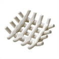 thumbnail image 1 of Jabonera de Cerámica para Baño, Elegante Autodrenante con Diseño , Ideal para Usar en la Ducha y el Baño B, 1 of 5