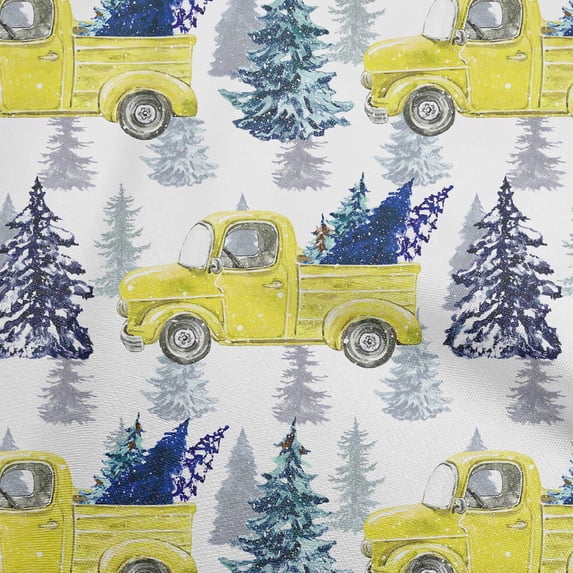 oneOone Viscose Jersey Lime Green Fabric Merry Christmas Diy Clothing Quilting Fabric Print Fabric By Yard 60 Inch Wide