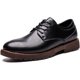 thumbnail image 1 of Hombre Oxford Cordones Zapatos de Cuero Hechos a Mano Moda Negocios Cómodo Al Aire Libre Oficina Senderismo Zapatos Casuales Xishao ropa, 1 of 2