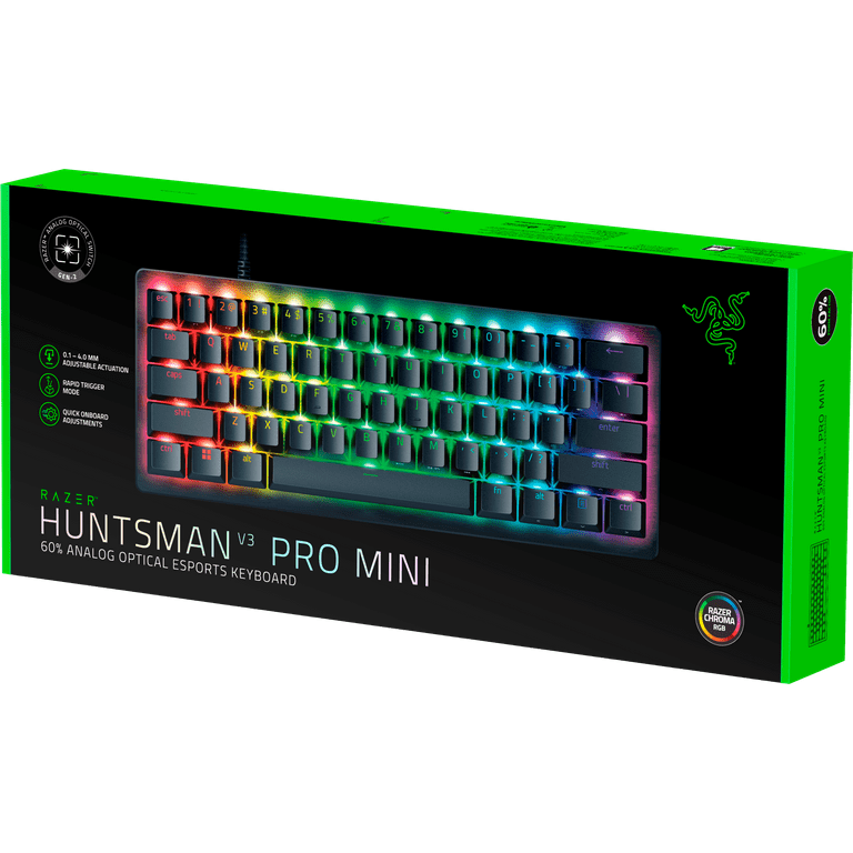 Razer Huntsman V3 Pro Mini 60% Analog Optical Esports Keyboard