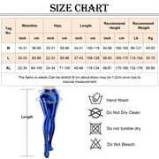 Women Oil Shiny Stockings Solid Color Footed Legging Dance Sports Yoga Pantyhose Tights Stretch Seamless Pilates Pants Streetwear Clubwear