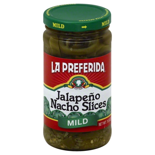 (12 pack) La Preferida Jalape Nacho Slices Mild, 11.5 Oz