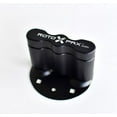 thumbnail image 2 of Rotopax Liquid Storage Container Mount RX-PM Works With All RotopaX Containers; Holds One Standard Container; Mounts To Any Flat Surface; Black; Anodized Aluminum; Standard Pack Mount, 2 of 4