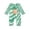 00-Green236, variant on Byoo Vintage Halloween Bodysuit for Baby Polo Collar Gingham Truck Embroidery Long Sleeve Romper Daily Jumpsuit,Orange