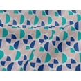 thumbnail image 4 of oneOone Viscose Jersey Fabric Circle Geometric Print Fabric By The Yard 60 Inch Wide, 4 of 5