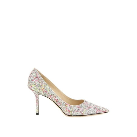 

Jimmy choo love 85 glitter pumps