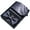12637-WB303, variant on Synzerm Stripe Men Ties Set Classic Woven Necktie with Bow Tie Handkerchief Cufflinks Formal With Gift Box