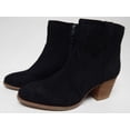thumbnail image 3 of Carlos by Carlos Santana Rowan Size US 7.5 M EU 37.5 Women's Ankle Boots Black, 3 of 9