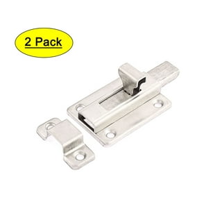 1-Pack 3 Inch Door Barrel Bolt Latch 304 Stainless Steel Sliding Bolt Lock  Safety Security Home Anti-Theft Guard Bolts Action Hardware