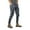 Gray, variant on Men's Solid Color Outdoor Overalls, Casual Fashion Tactical Cuff Trousers with Multiple Pockets for Hiking and Work, Functional,Black L
