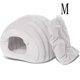 thumbnail image 1 of Cama para gatos, cesta lavable para gatos, casa para gatos de invierno JM Papelería, 1 of 5