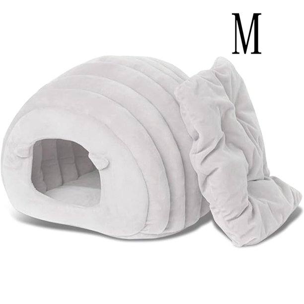 Cama para gatos, cesta lavable para gatos, casa para gatos de invierno JM Papelería