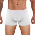 thumbnail image 2 of MANIFIQUE Men's Underwear Boxer Briefs Tummy Control Body Shaper Enhance Butt Lifter Shapewear with Removable Padded, 2 of 6