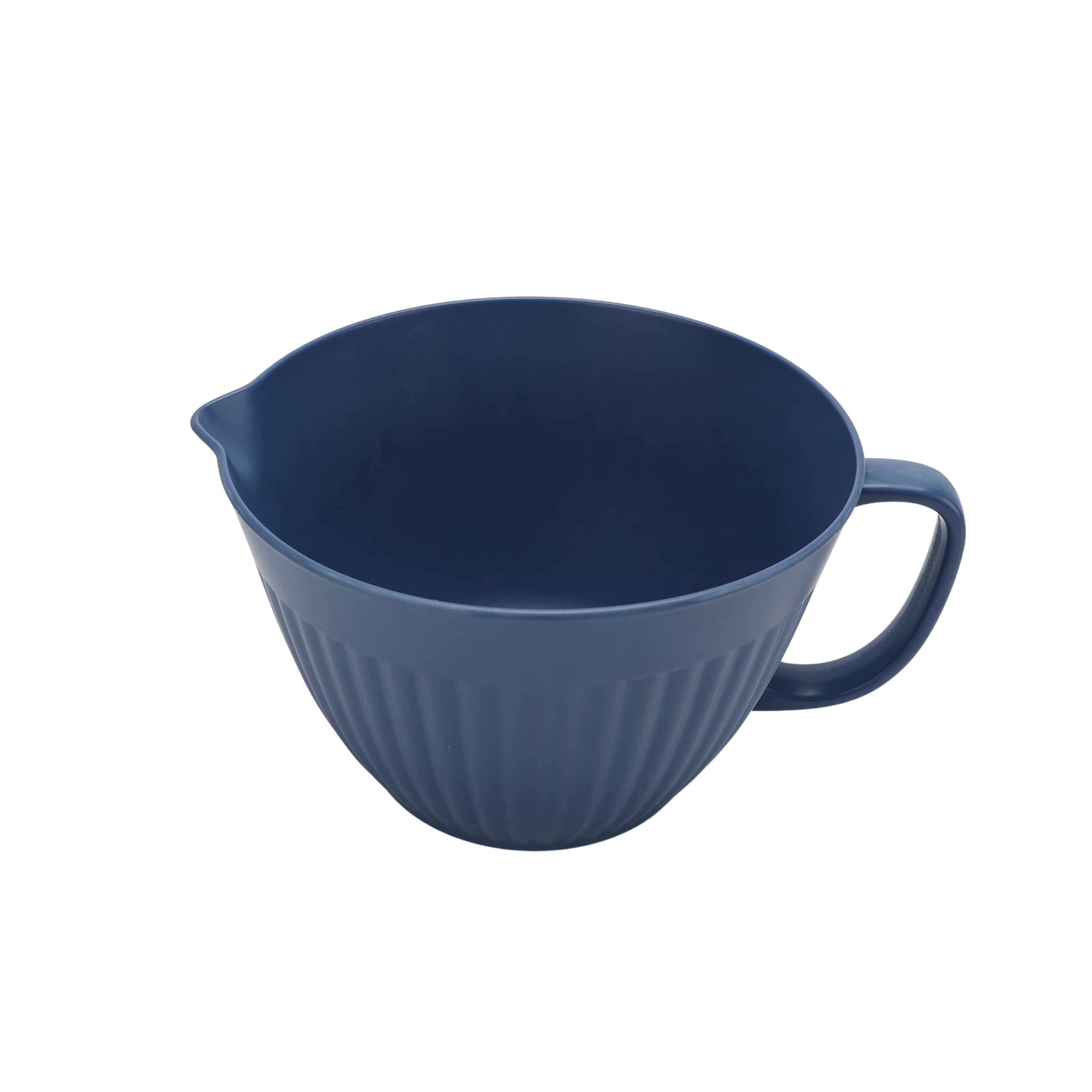 The Pioneer Woman Delilah 14-Piece Bamboo Melamine Batter Bowl Set, Blue