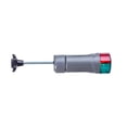 thumbnail image 3 of Attwood Gray Portable LED Navigation Light Kit with Telescoping C-Clamp Mount, 3 of 5