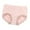 Pink, variant on Boy Shorts Underwear for Women Clearance Womens Panties Cotton Cheeky Panty Style P-4 Nylon Brief Panties Seamless Thongs Briefs Mid Waist Women Cheeky Panties Pink F