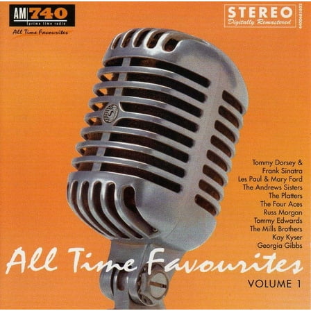 40's & 50's All Time Favourites, Vol. 1 - Various Artists - CD
